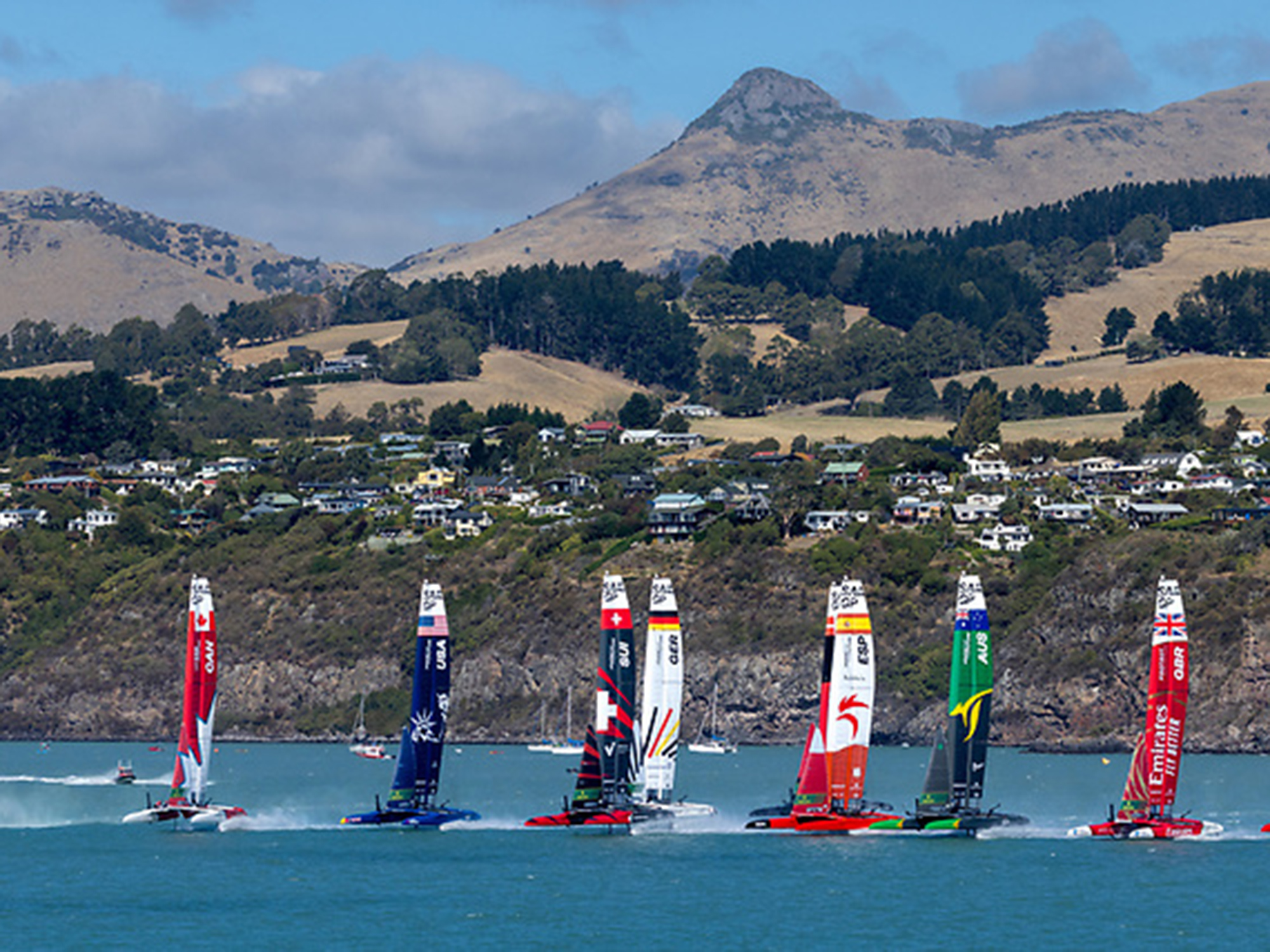 On The Line With Us Sailgp Sailing World