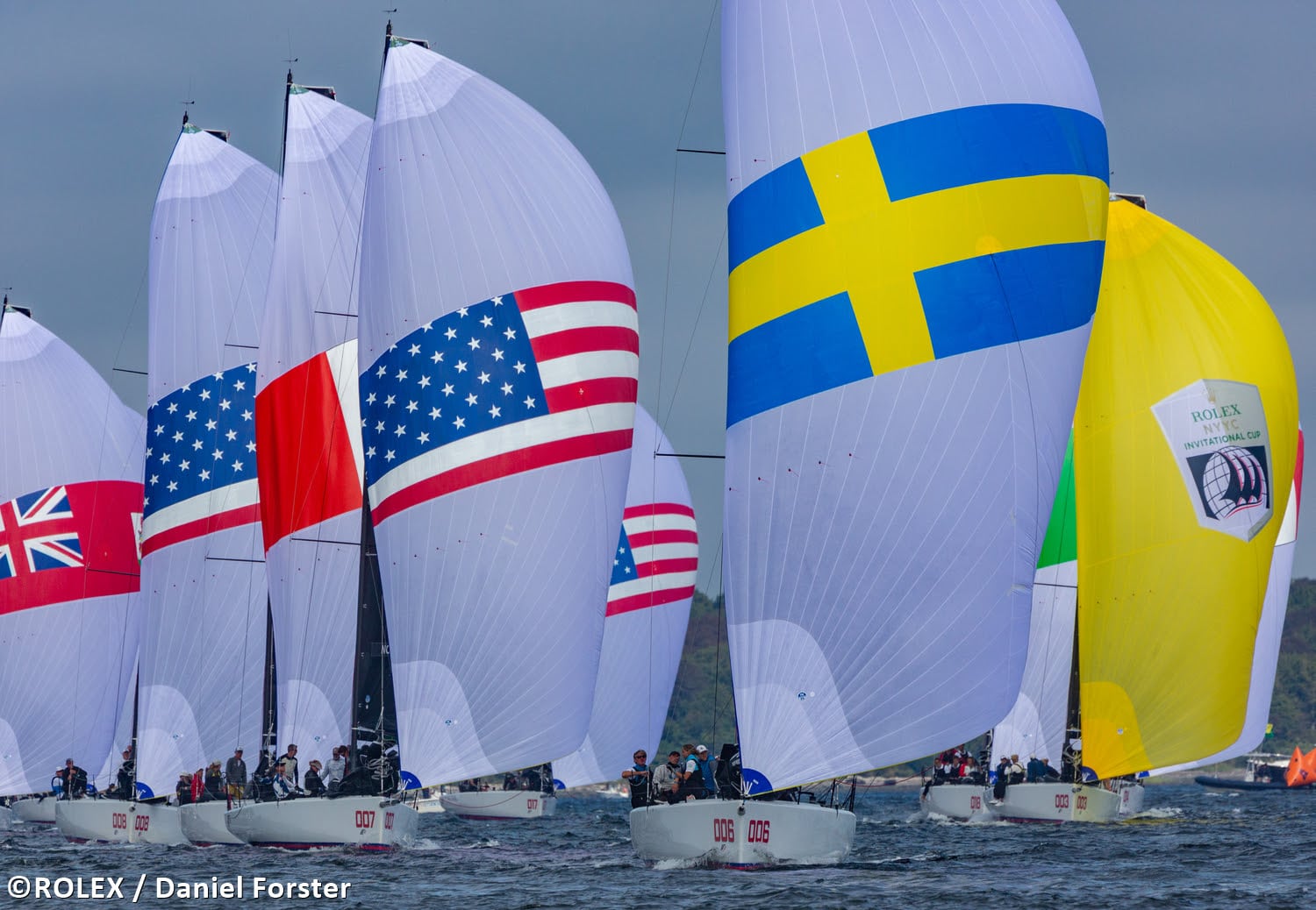 Southern Yc Squad Wins Rolex Nyyc Invitational Cupagain Sailing World