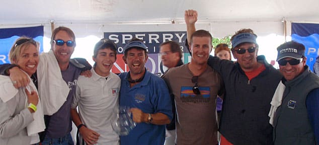 Ted Pinkerton's Tartan 10 team on Perfect was the Detroit NOOD's Overall winner in 2009.