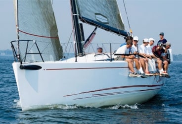 swan 42 sailboat
