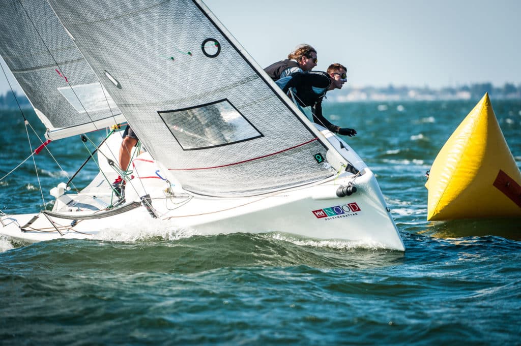 Melges 24 sailing