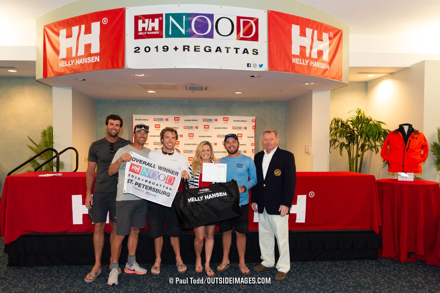 Sun and Odenbach Shine on the 2019 St. Petersburg NOOD's Final Day