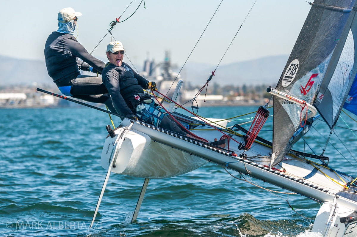 Teams Start Fresh on Day One of Helly Hansen NOOD Regatta San Diego