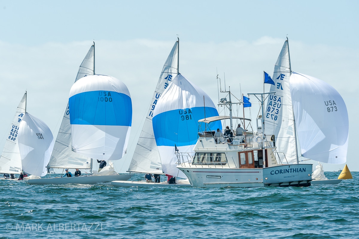 Helly Hansen NOOD Regatta San Diego Campbell and Crew Rock On To