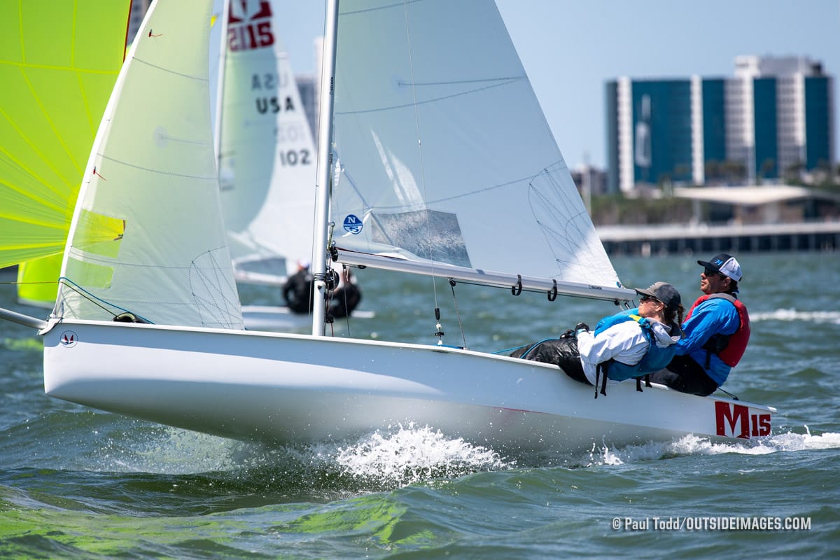 Sunkissed Sailing on Saturday at St. Pete NOOD Sailing World