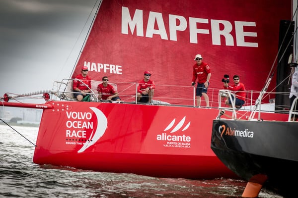 Mapfre Sailing volvo ocean race