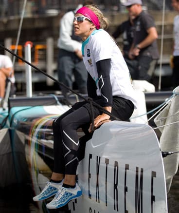 Anna Tunnicilffe extreme sailing