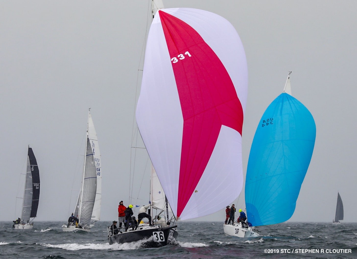 Block Island Race Week, Round the Island Sailing World