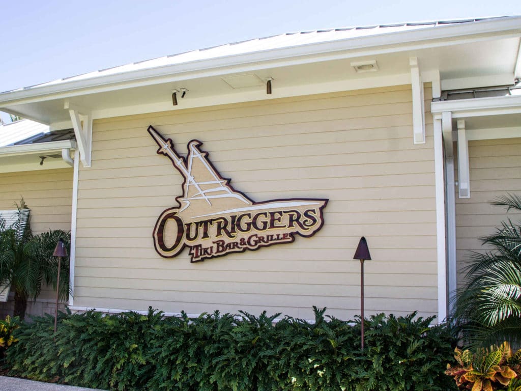 Outrigger's Tiki Bar & Grill