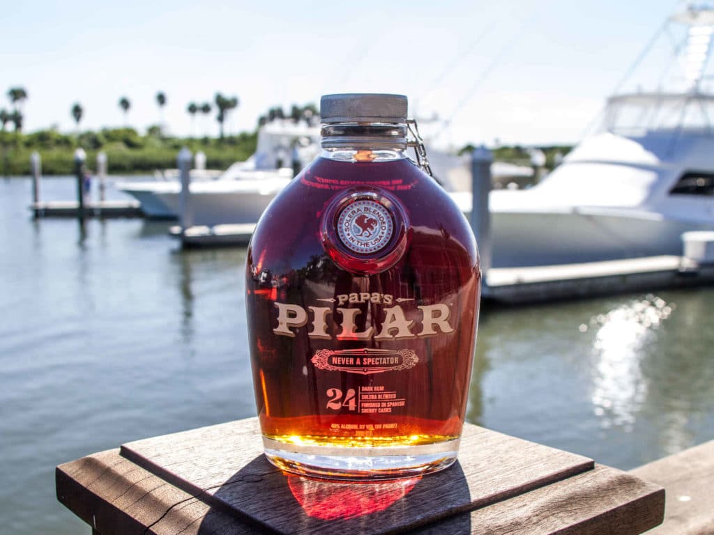 Papa's Pilar 24 Rum