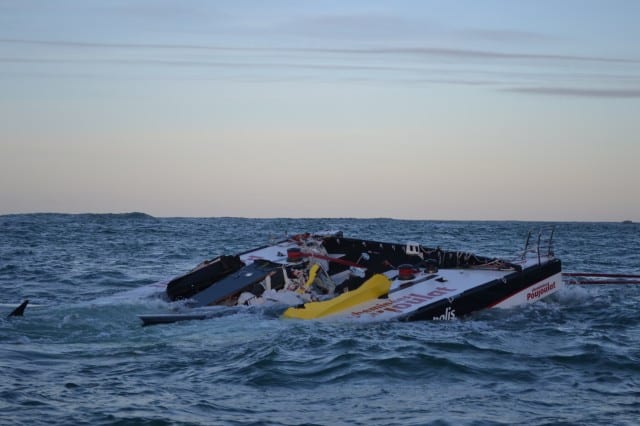 Cheminees Poujoulat Sailing Accident