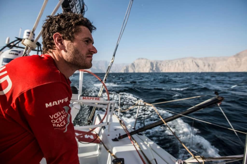 MAPFRE's Anthony Marchand
