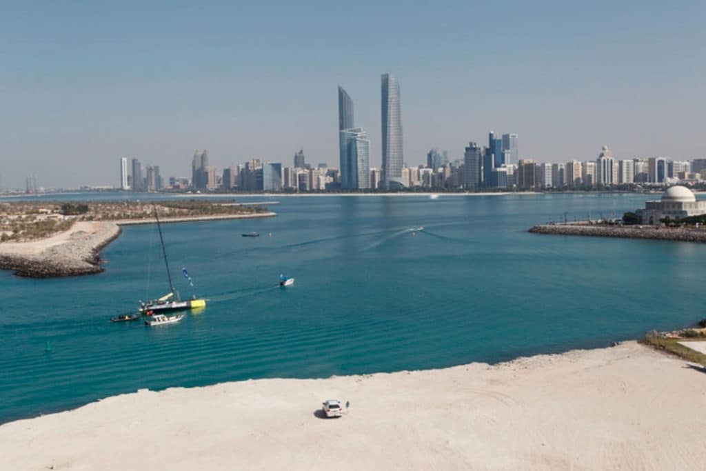 Abu Dhabi's Race Village
