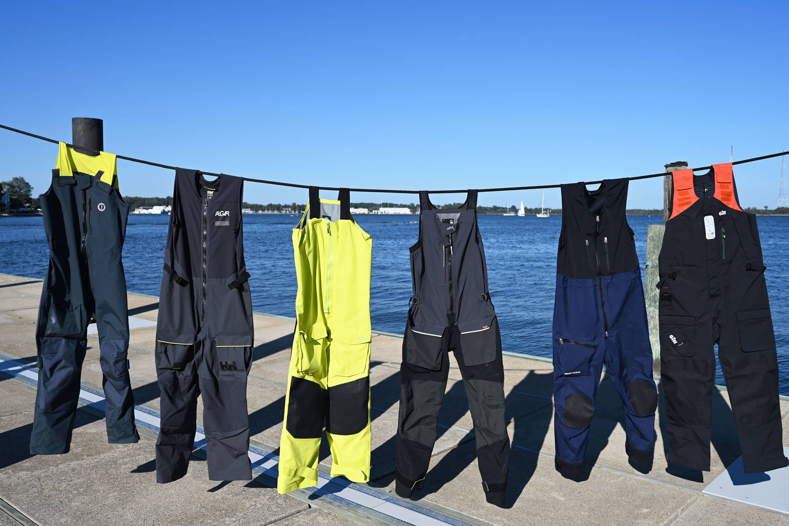 Find sailing clothing for every sailing area | SVB