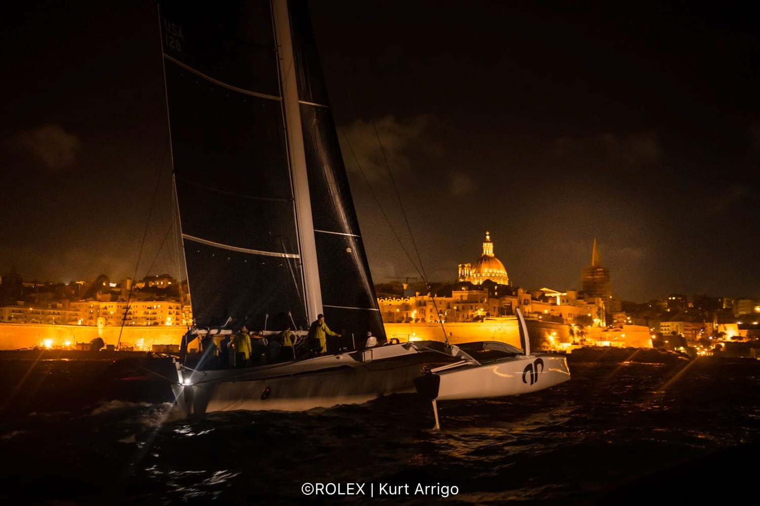 Records Fall in Rolex Middle Sea Race Sailing World