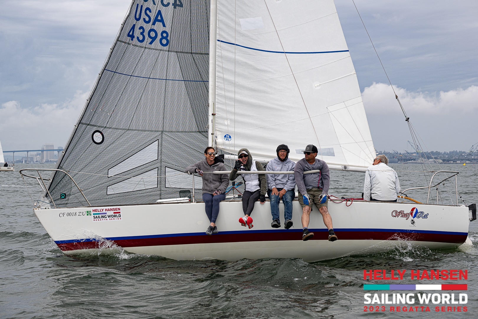 Upsets and Surprises Mark San Diego Regatta Finale Sailing World