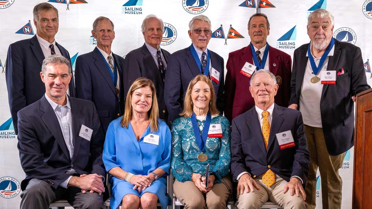 Haines, Jr., Robert - National Sailing Hall of Fame