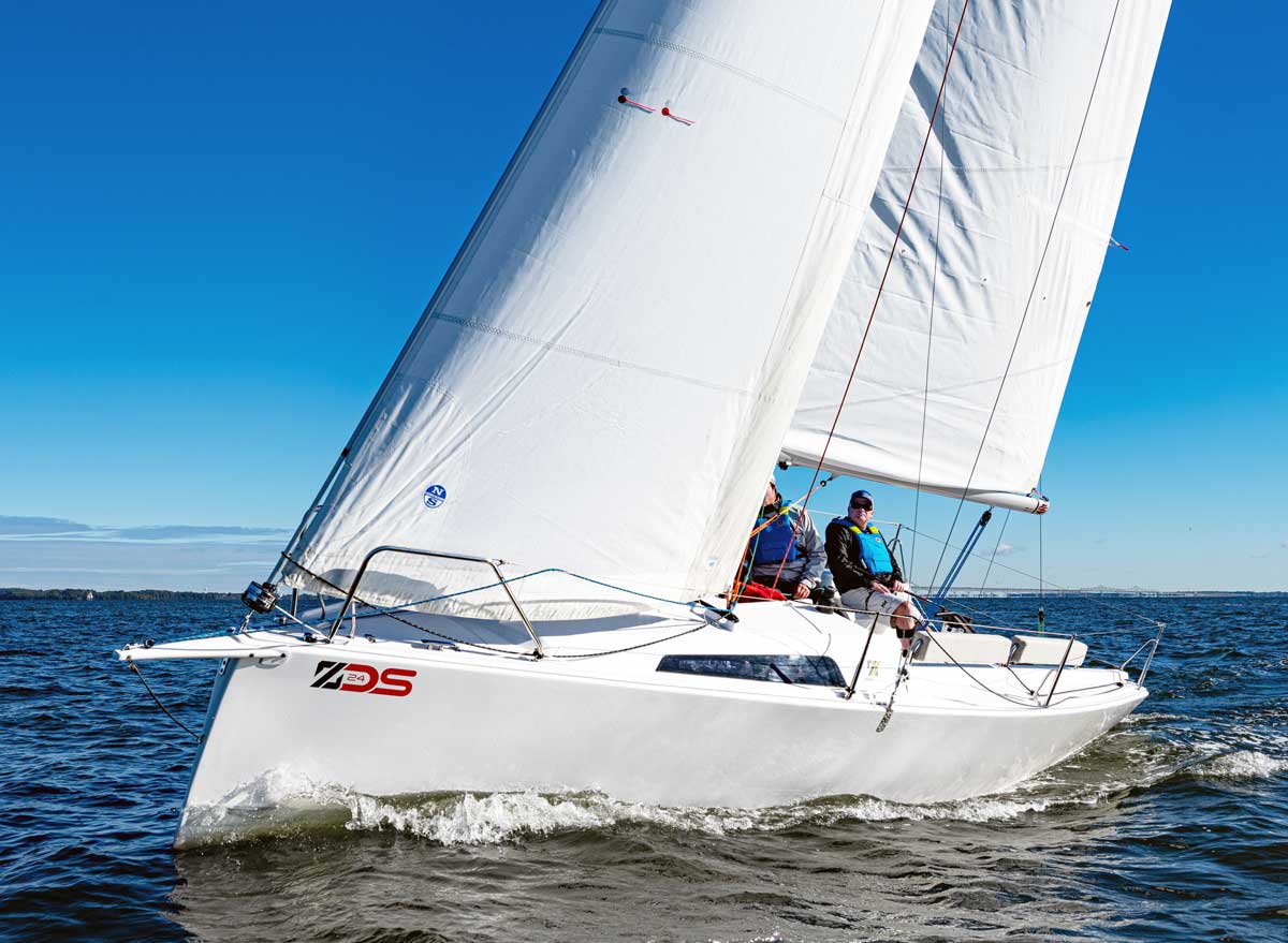 2024 Boat of the Year Best Recreational Racer: Z24 | Sailing World