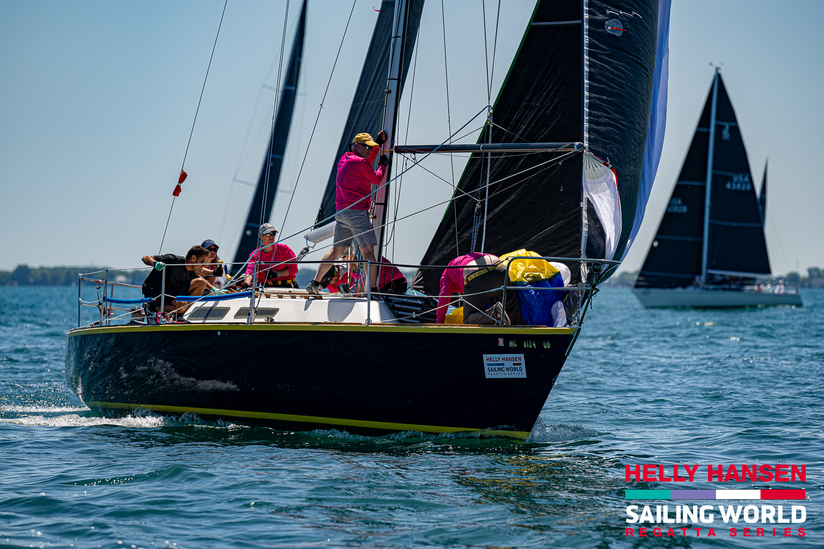 Detroit Delivers For Regatta Series Start Sailing World