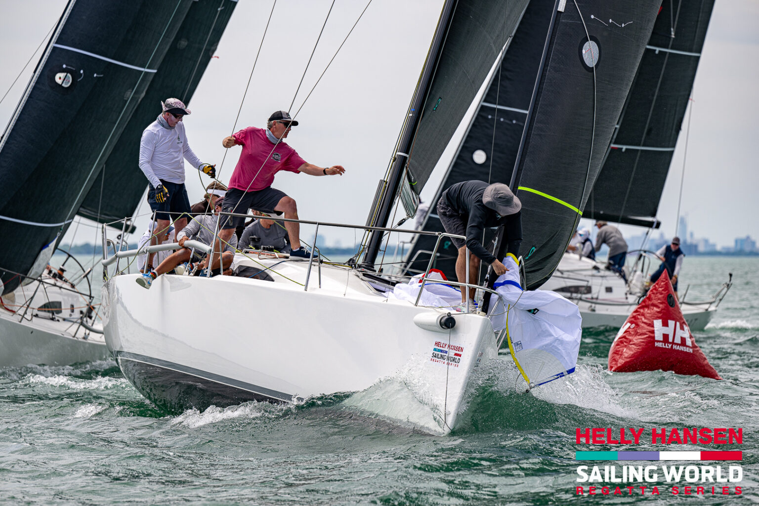 Magic Continues at Regatta Series in Detroit Sailing World