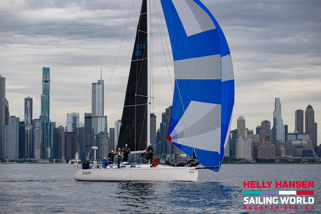 2024 Helly Hansen Sailing World Regatta Series, Chicago