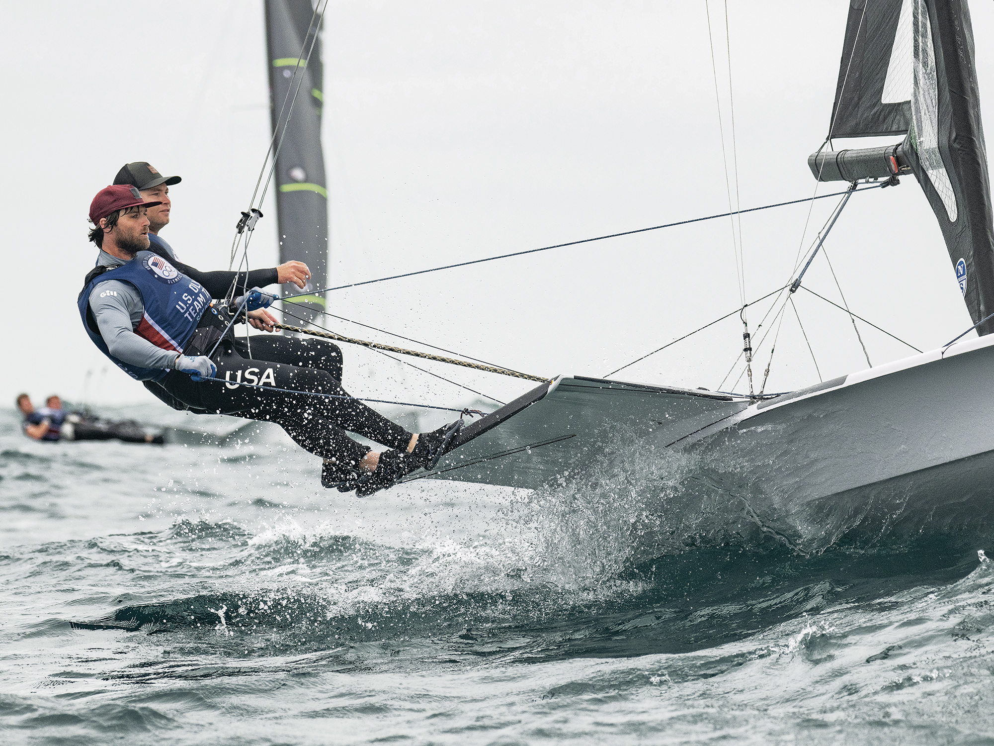 Skiff Brothers To the Games Sailing World