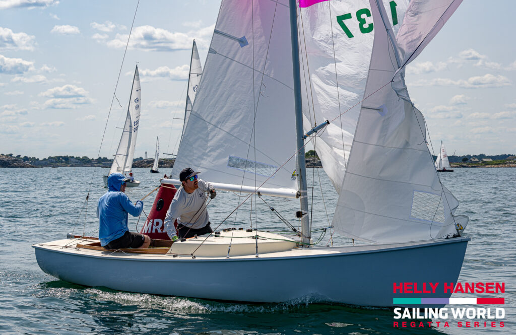 Helly Hansen Sailing World Regatta Series in Marblehead