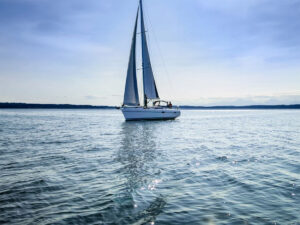 Garmin sailing technology