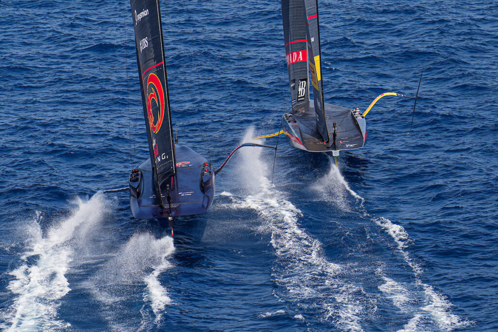 Alinghi Red Bull Racing and Luna Rossa Prada Pirelli