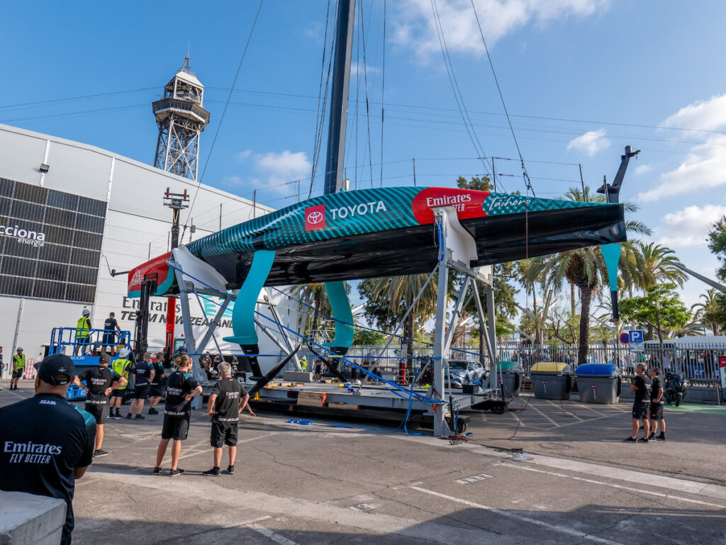 Emirates Team New Zealand