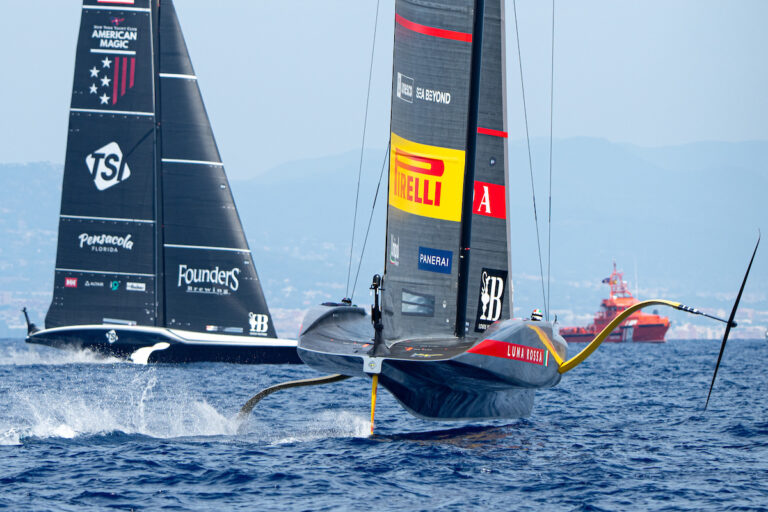 Luna Rossa Prada Pirelli and American Magic