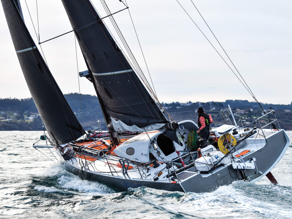 Cole Brauer Ocean Racing Global Solo Challenge Coruna 2024