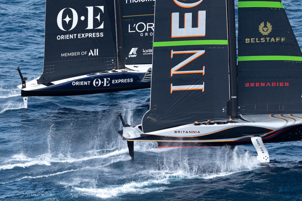 Orient Express Racing Team and INEOS Britannia