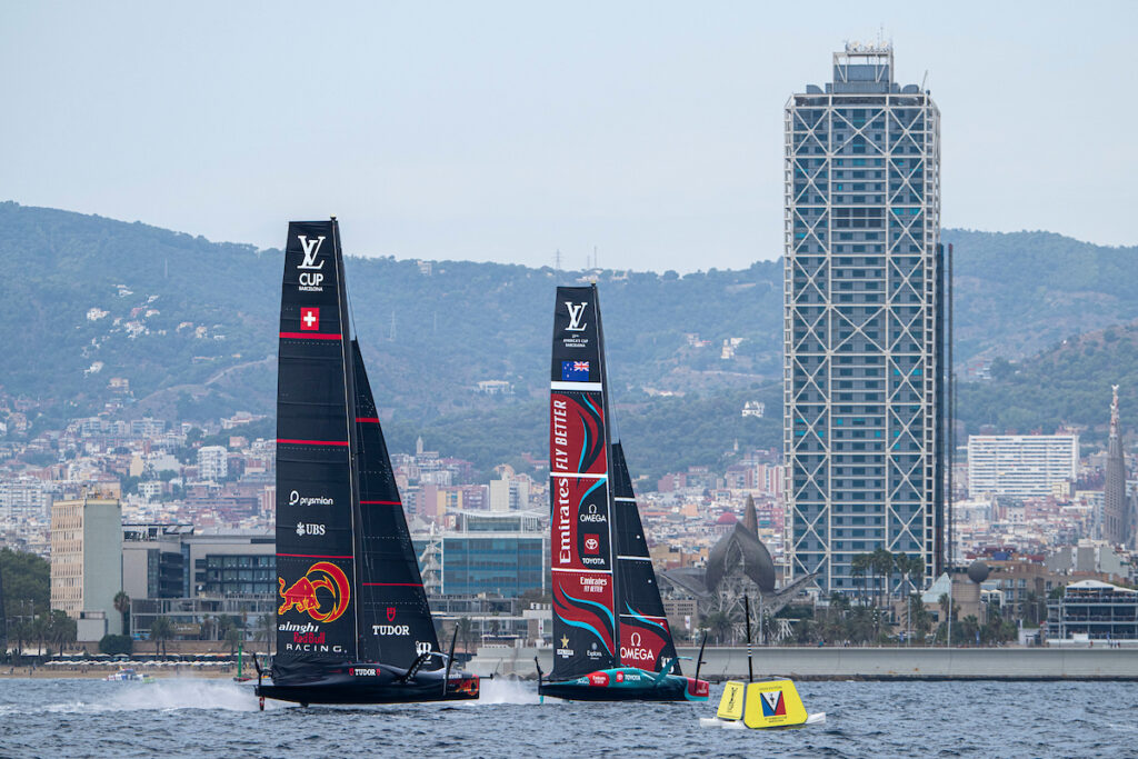 37th America’s Cup - Louis Vuitton Cup - Race Day 4