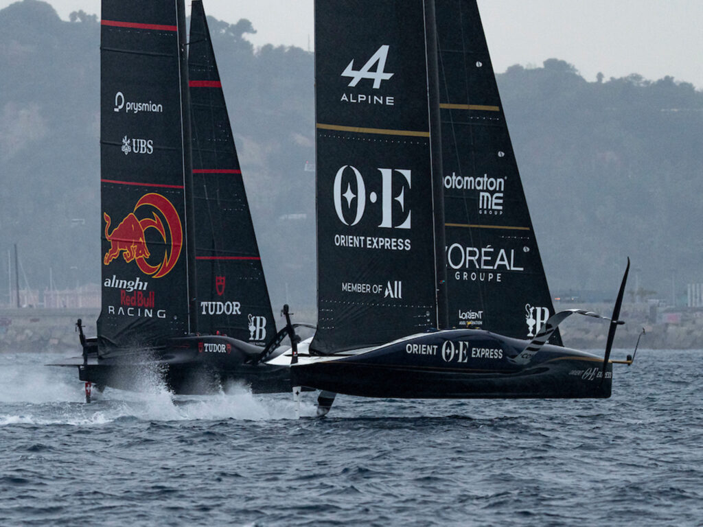 America's Cup Match Racing at High Speed Sailing World