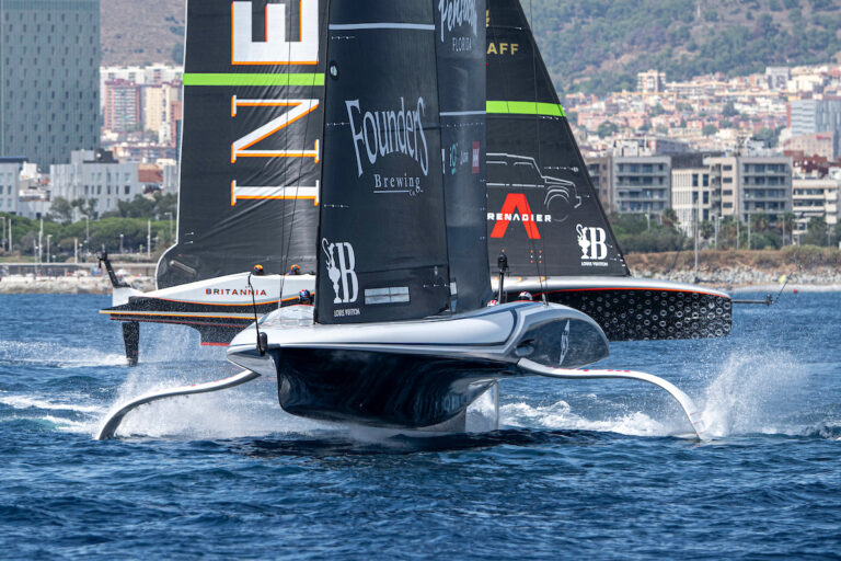 37th America’s Cup - Louis Vuitton Cup - Race Day 6