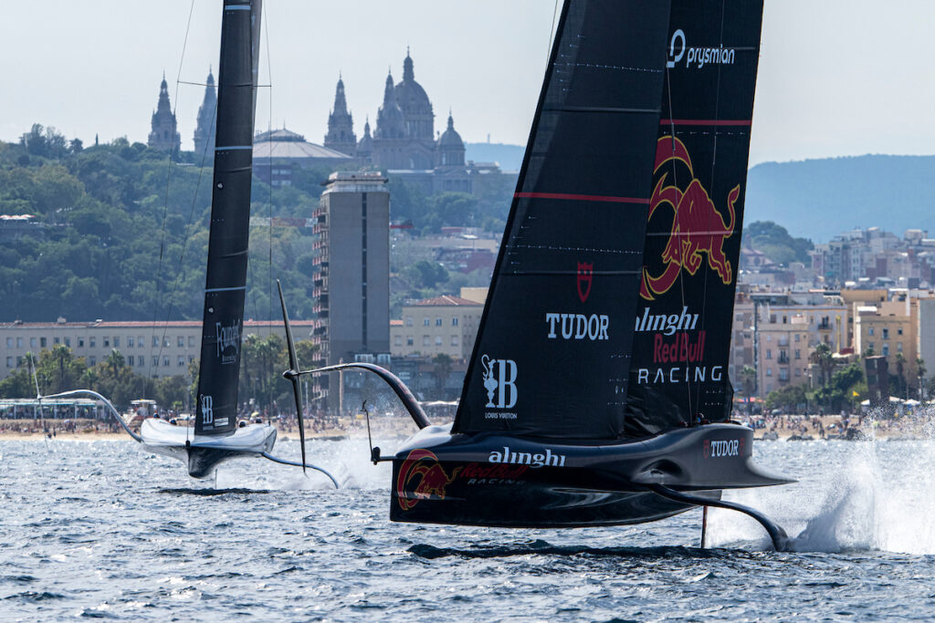 37th America’s Cup - Louis Vuitton Cup - Race Day 6