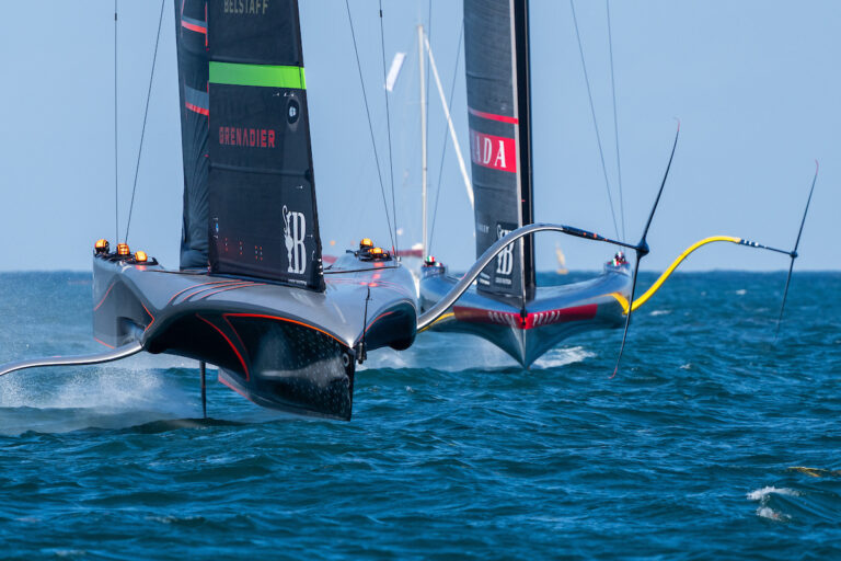 37th America’s Cup - Louis Vuitton Cup - Race Day 7