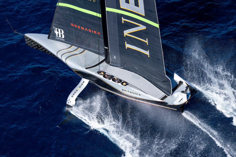 fastest 40 ft sailboat