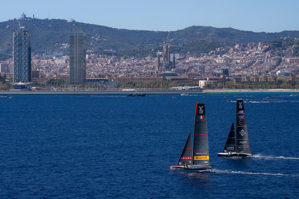 Luna Rossa, American Magic