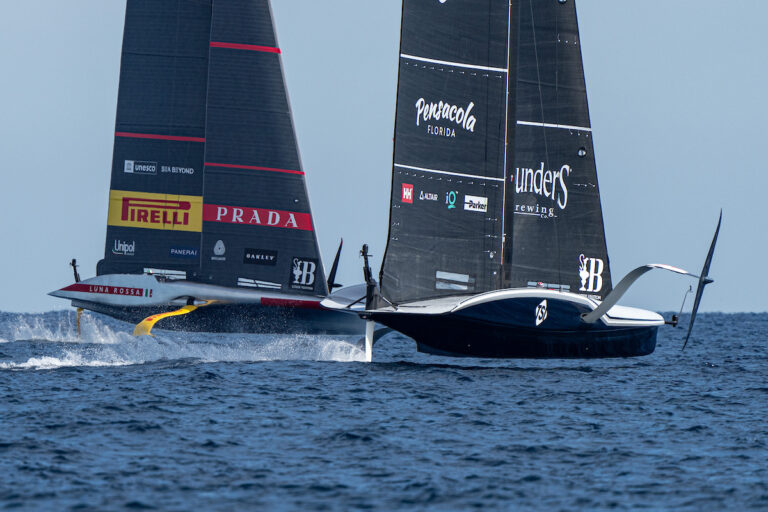 Luna Rossa and American Magic