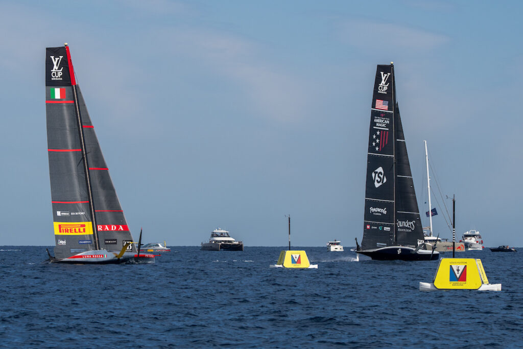 37th America’s Cup - Louis Vuitton Cup - Semi Finals Race Day 3