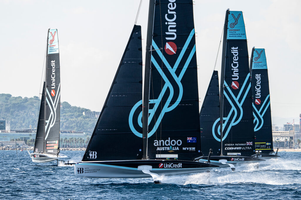 Youth America’s Cup Delivers FastPaced Fleet Racing Sailing World