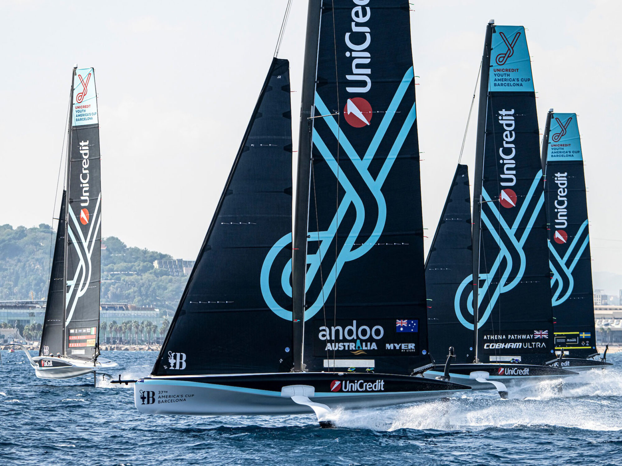 Youth America’s Cup Delivers FastPaced Fleet Racing Sailing World