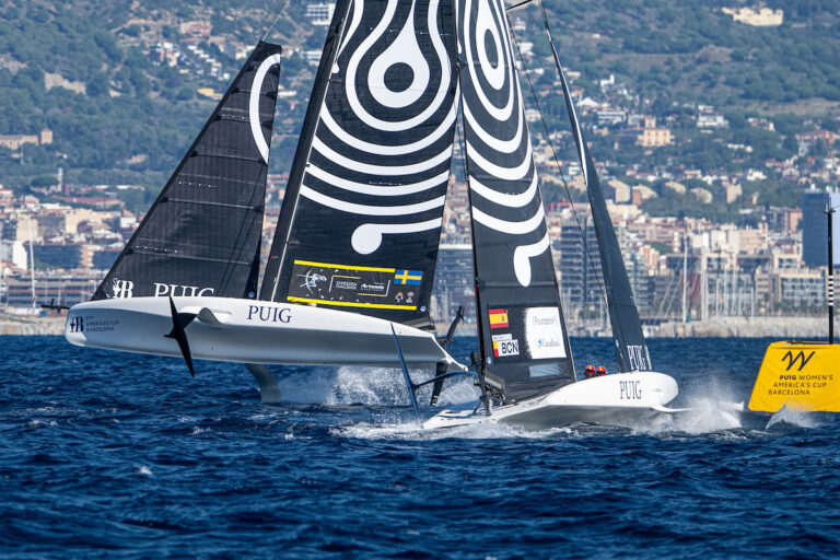 37th America’s Cup - Puig Women's America's Cup - Race Day 3 - Group B