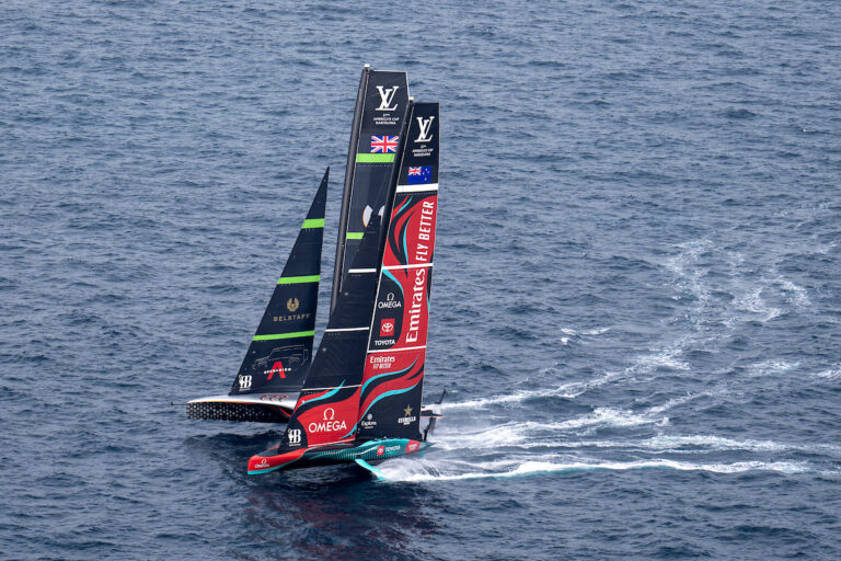 37th America’s Cup - Louis Vuitton 37th America's Cup - Race Day 2, Race 3