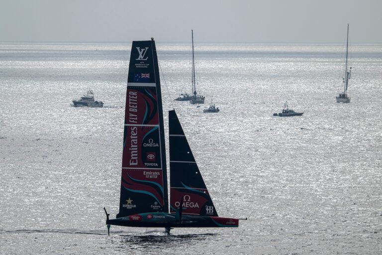 37th America’s Cup - Louis Vuitton 37th America's Cup - Race Day 3, Race 4