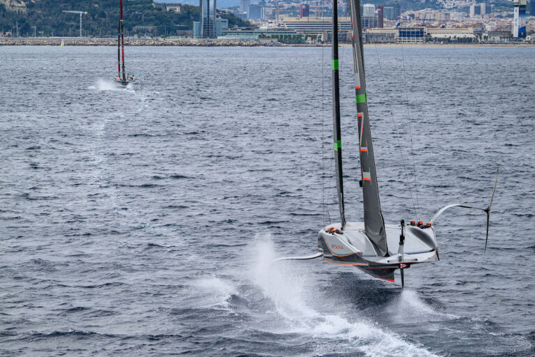 37 America’s Cup - Louis Vuitton 37th America's Cup - Race Day 5