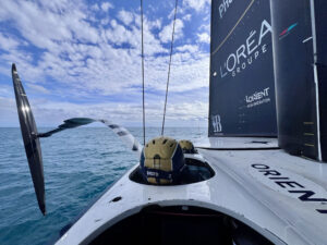 Orient Express Racing Team's AC75