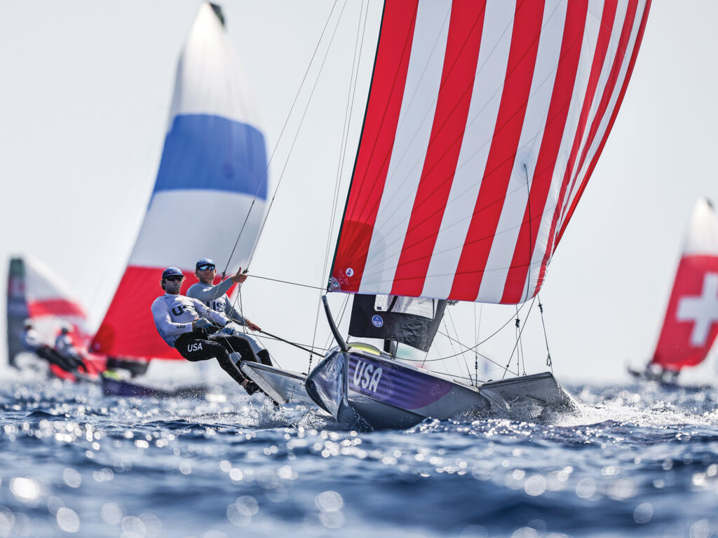 Olympic sailing in Marseille